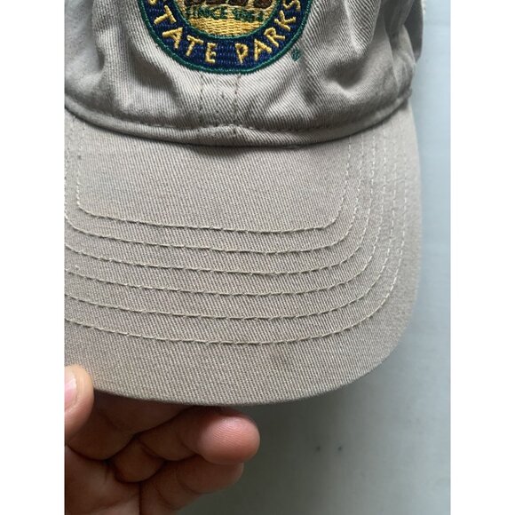 Retro California State Parks Dad Hat Adjustable Strapback Drift Creek Outdoors - Picture 3 of 4